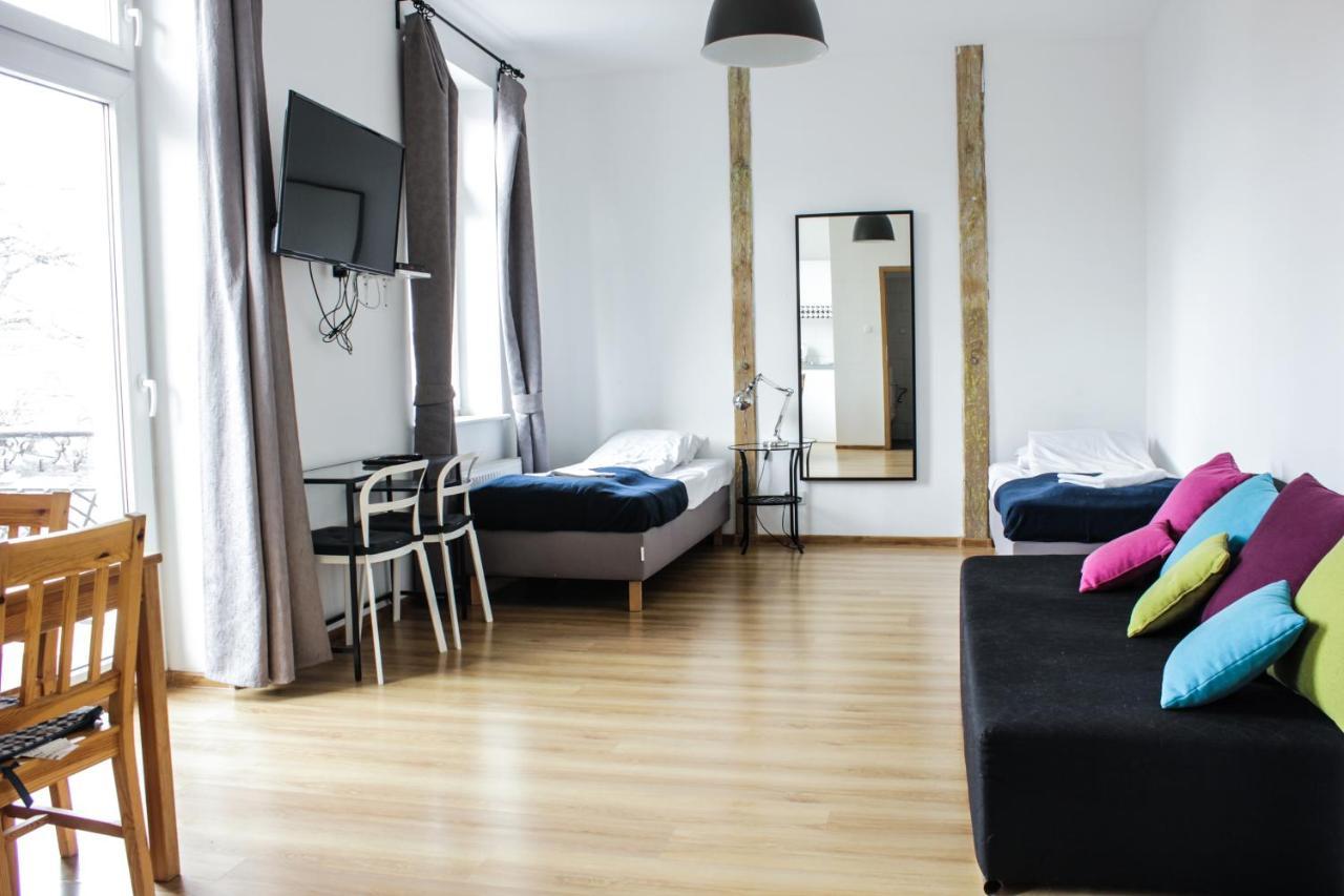 Apartamenty Babina Kaliszki Buitenkant foto