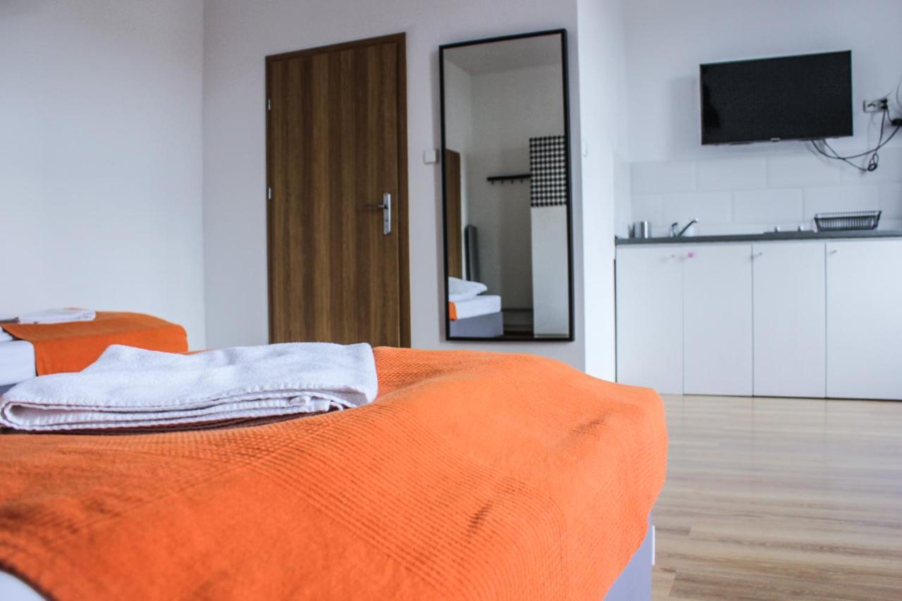 Apartamenty Babina Kaliszki Buitenkant foto