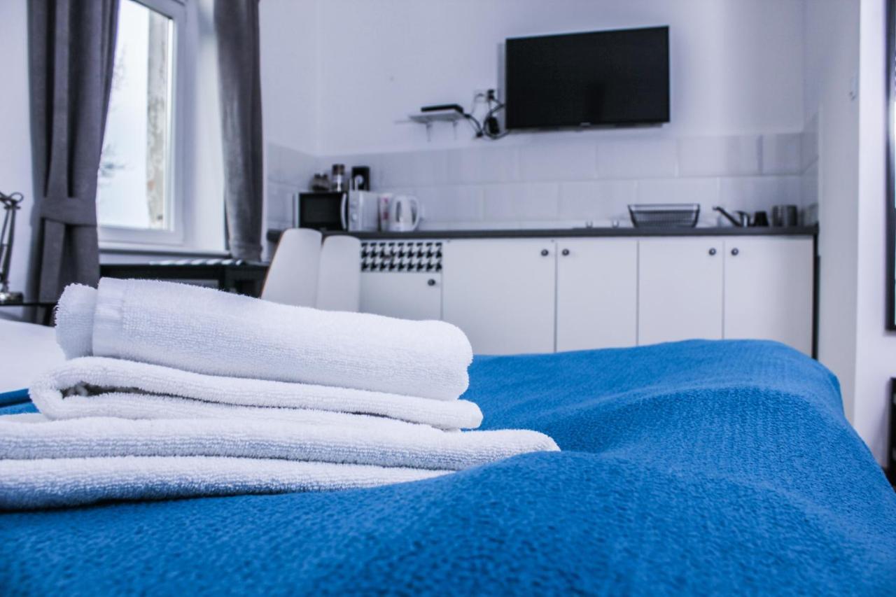 Apartamenty Babina Kaliszki Buitenkant foto